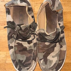 Hey Dude Camouflage Women's Moccasins
